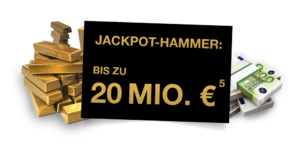 Jackpot-Hammer: Bis zu 20 Mio. €(5)